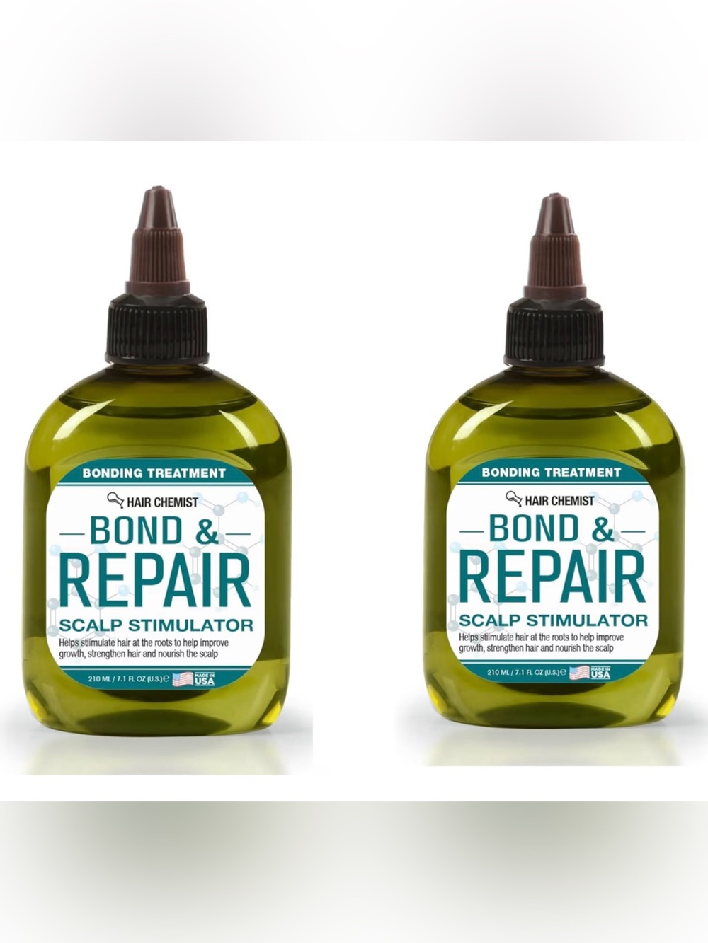 2 Bond & Repair Scalp Stimulator Oil 🔥